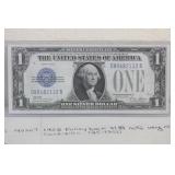 1928 Funny Back $1.00 Note