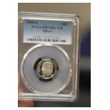 PCGS Graded 1995-S Silver Dime