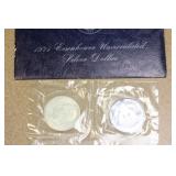 40% Silver ike dollar