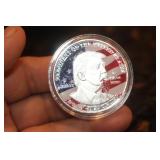 Commemorative Trump Coin