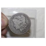 1882-CC Morgan Silver Dollar