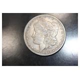 1884 Morgan Silver Dollar
