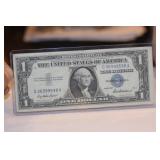 1957 Blue Seal $1.00 Note