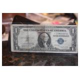 1935 Blue Seal Star Note