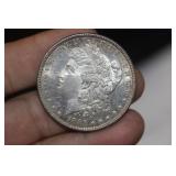 1885-P Morgan Silver Dollar