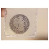 1899 Barber Half Dollar