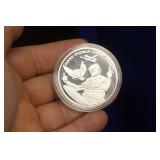 A President Donald J Trump Commemorative Coin