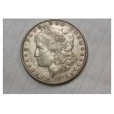 1878 Morgan Silver Dollar