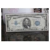 1934 $5.00 Note