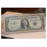 1957 Blue Seal $1.00 Note