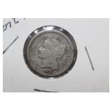 1873 Three Cent Nickel