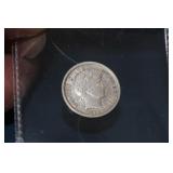 1893 Silver Barber Dime