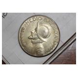 1967 Panama Half Balboa Coin