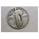 1926 Silver Quarter