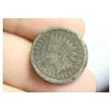 1863 Civil War Era Indian Head Cent