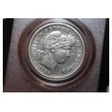 1905-S Silver Barber Dime