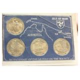 Isle of Man Coin Set