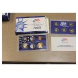 2005 US Mint Proof Set