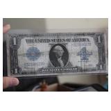 1923 $1.00 Large Note Horse Blanket