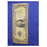 1928 Funny Back $1.00 Note