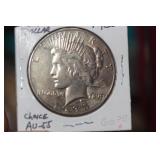 1935 Peace Silver Dollar