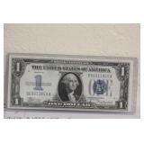 1934 $1.00 Funny Back Note