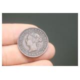 1894 Canadian Large Cent