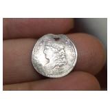 An 1833 Bust Half Dime