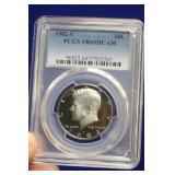 PCGS 1982-S Kennedy Half Dollar
