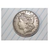 1921-D Morgan Silver Dollar