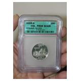 ICG Graded 2008-S Silver Quarters