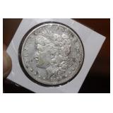 1889-O Morgan Silver Dollar