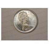 1965 Canada Silver Dollar