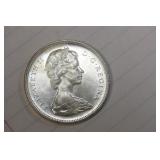 1965 Canada Silver Dollar