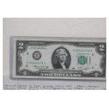A Crisp $2 Bicentennial Note