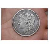 1881 Morgan Silver Dollar