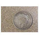 1934-D Silver Peace Dollar
