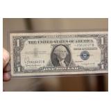 1957 $1.00 Blue Seal Star Note