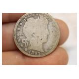 1897-O Barber Quarter