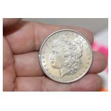 1885 Morgan Silver Dollar