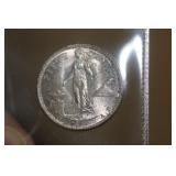1945-S WW2 Phillipine 50 Centavos Coin