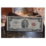 1953 Red Seal $2.00 Note