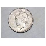 1924 Peace Dollar
