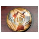 A Small Enamel Plate