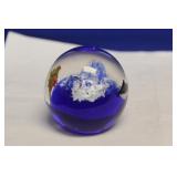 Artglass Paperweight