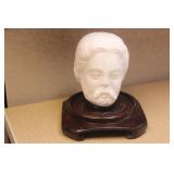 Cement Head on Stand