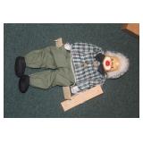 A Clown Doll
