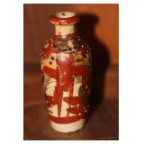 Antique Japanese Small Satsuma Vase