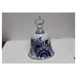 A Blue Delft Bell