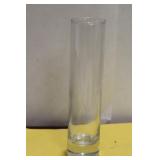 A Libbey Cylinder Vase